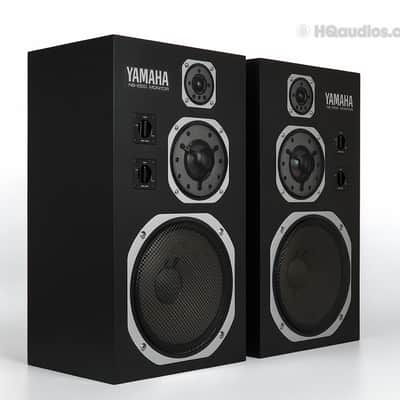 Yamaha NS-1000M Studio Monitor Speakers (Pair) – Beryllium Drivers – Professionally Restored – 1-Year Warranty image 4