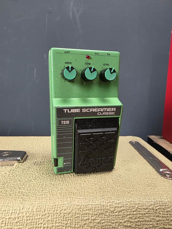 Ibanez TS10 Tube Screamer Classic Made In Japan Overdrive Pedal John Mayer SRV T image 1