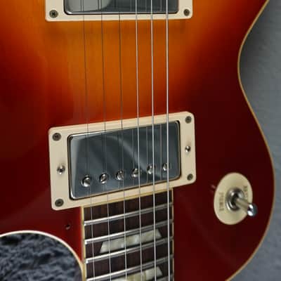 Orville by Gibson Standard Les Paul 1988 - Sunburst USA Pickups image 8