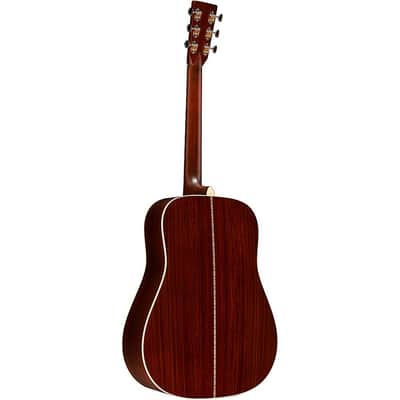 Martin D-28 Left-Handed Acoustic Guitar Regular Aged Toner image 4