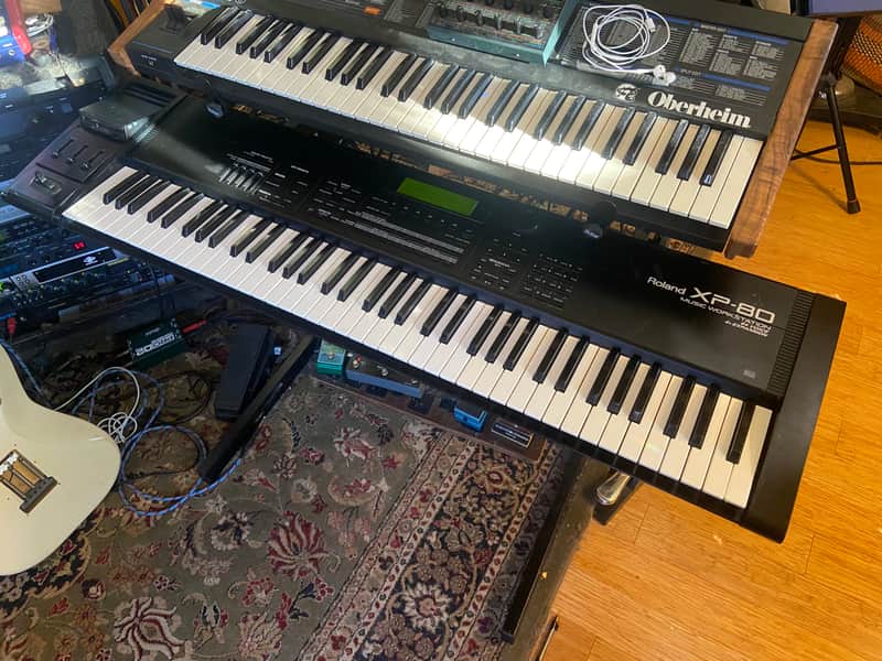Roland XP-80 76-Key 64-Voice Music Workstation Keyboard 1999