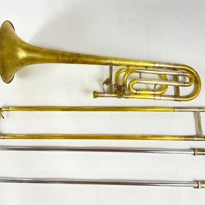 Used Bach "Corporation" 36B Bb/F Tenor Trombone (SN: 37413) image 3