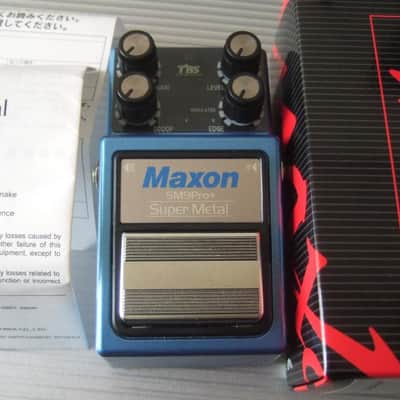 Maxon SM-9 Pro+ Super Metal | Reverb