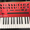 Korg Monologue Monophonic Analog Synthesizer 2016 - Present - Red