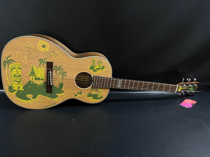 Mollo Tiki Man GS-160 Parlor - 2023 image 1