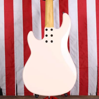 G&L Tribute Series LB-100 Bass - Olympic White image 8