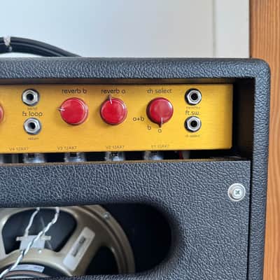 Bogner Duende 30 1x12 Combo Amplifier USA Made image 7