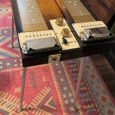 Gibson Consolette non pedal lap steel console guitar 1955/57 - Sunburst image 6