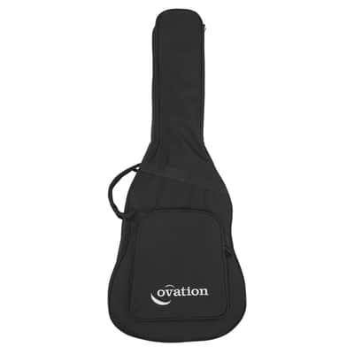 Ovation CE48P-KOAB Celebrity Elite Exotic Super Shallow 6-String Acoustic-Electric Guitar w/Gig Bag image 5