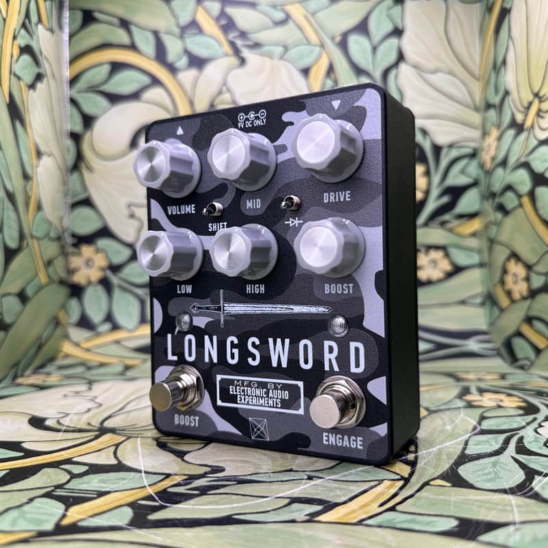 Electronic Audio Experiments Longsword - Eastside Exclusive Mono Camo - Grey image 1
