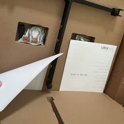 Two JBL VRX-SMAF Array Frame for VRX Series image 1