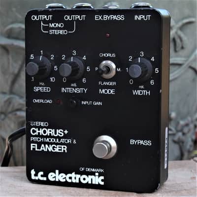 TC Electronic Stereo Chorus+ Vintage SCF Denmark image 1
