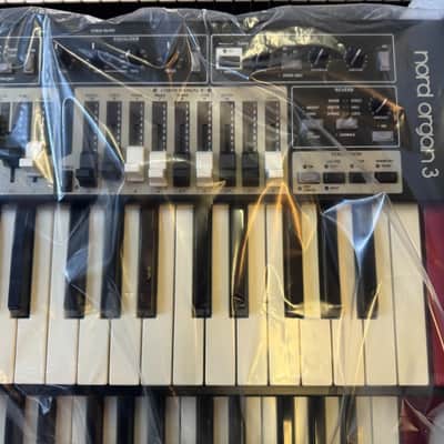 Nord Organ 3 Drawbar Dual Manual 61 keys keyboard MINT //ARMENS// image 5