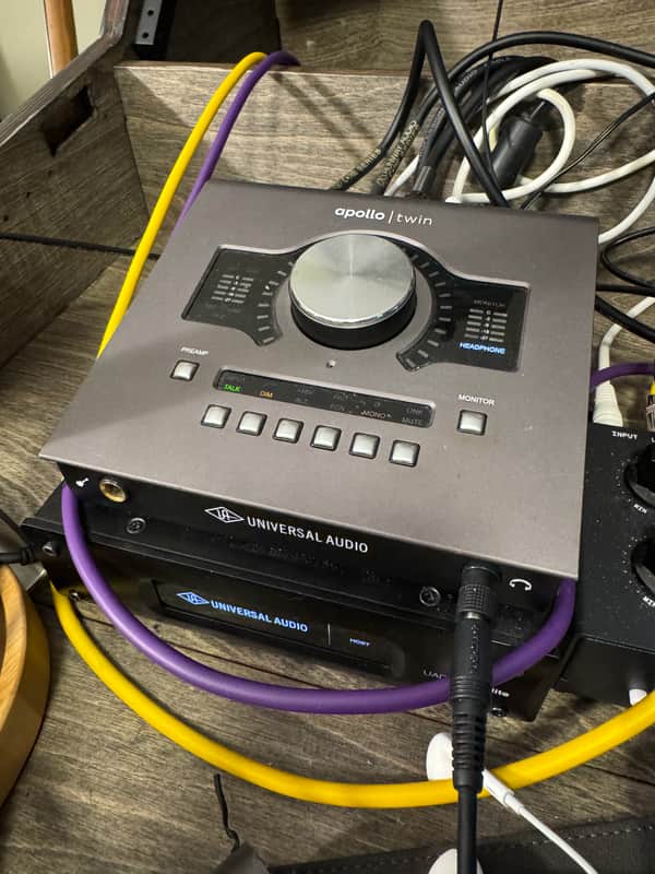 Universal Audio Apollo Twin SOLO MKII Thunderbolt Audio Interface 2010s - Dark Grey image 1