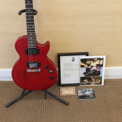 Epiphone Special Model Autographed by Joe Bonamassa w.COA & CaseA image 1