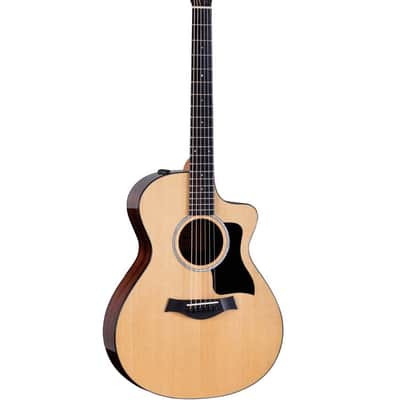 Taylor 212ce Plus Grand Concert Spruce/Rosewood Acoustic-Electric Guitar image 2