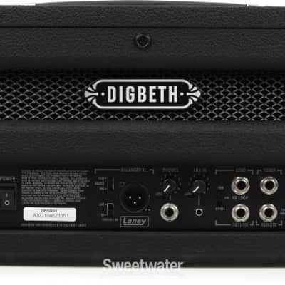 Laney Digbeth DB500H 500-watt Bass Amplifier Head (Digbeth500Hd1) image 5