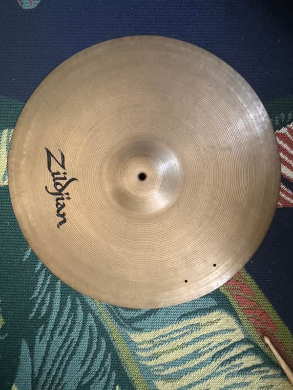 1950's Zildjian 18" Crash/Ride image 1