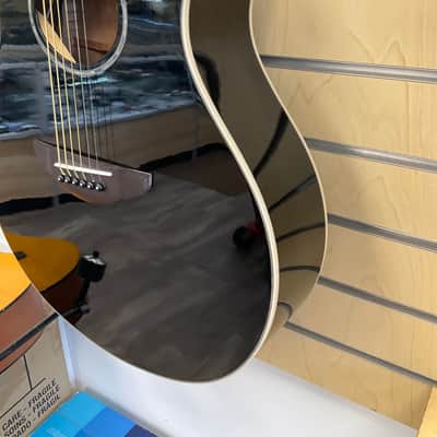 Yamaha APX600 Thinline with Electronics 2010s - Black image 5