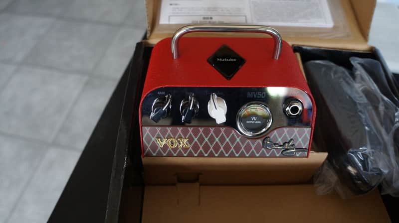 VOX MV50 Brian May Brian Signature mini guitar head NOS * powerfull 50 Watts amp in a small package / sounds really great ! * IN STOCK AT BEYERS BEST PRICE compare and BUY NOW ! SEE VIDEO HERE image 1
