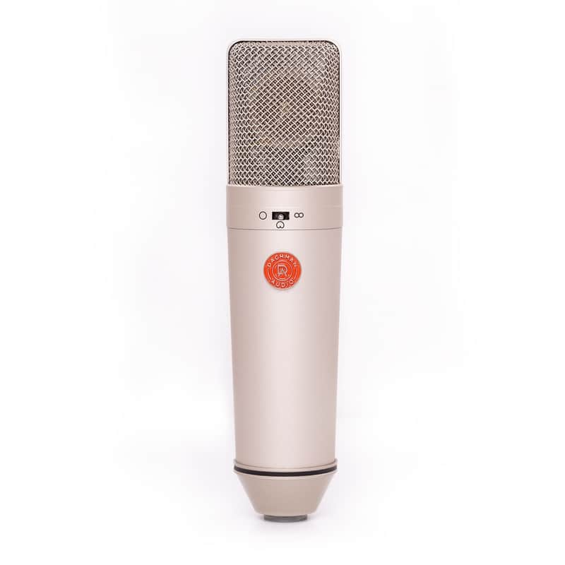 Dachman Audio DA 87i Vintage Style Condenser Microphone (U87 Clone) image 1