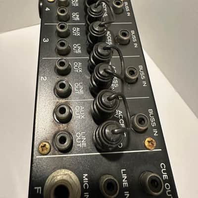 TEAC Model 2 - 1970s mixer - like new face plate and operation manual included see pics image 14