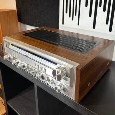 Pioneer SX-3700 45-Watt Stereo Solid-State Receiver 1980 - 1981 - Silver image 5