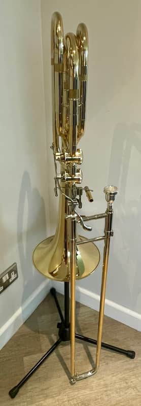 Rath R900 Bass Trombone w. Original Hard Case & Rath Mouthpiece - MINT CONDITION image 1