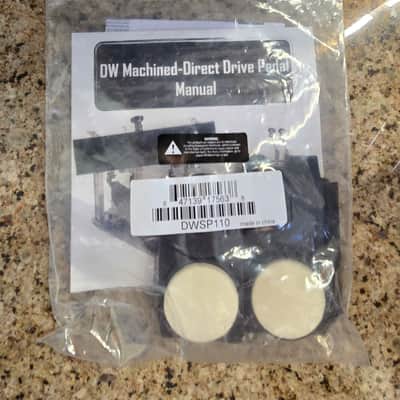 DW DWCPMDD2 Machined Direct Drive Double Bass Drum Pedal 2020s - Chrome image 5