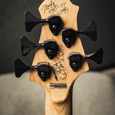 MTD 535-24 US Custom 30th Anniversary-Birdseye Maple 10 Top (Black Limba Body) w/Birdseye Maple Fingerboard image 6