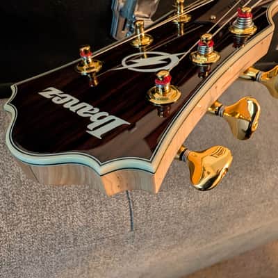 Ibanez AG100-NT Artcore Custom 2008 - Natural Semi hollow body Jazz Guitar image 18
