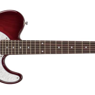 G&L Tribute ASAT Classic Bluesboy Semi-Hollow 3-Tone Sunburst, MP image 4