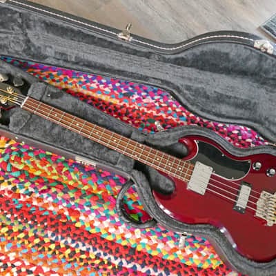 2006 Gibson SG Bass - Babicz, Schaller image 7