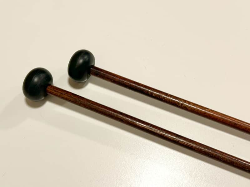 Economy Hard Rubber Mallets - Brown / Black image 1