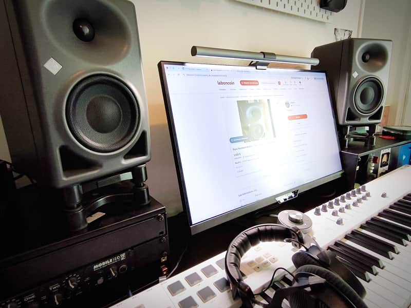 Neumann KH 120 II DSP + Microphone Neumann MA1 image 1