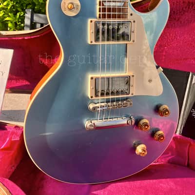 ♚TIMEWARP♚UNDER THE BED !♚SUPER RARE !♚ 2012 Gibson CUSTOM SHOP R7 ♚ 1957 Reissue Les Paul ♚ Ltd Edn PELHAM BLUE ♚ 57 image 11