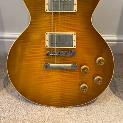 Gibson Les Paul Custom Shop 1958 HP 2016 - Golden Poppyburst image 2