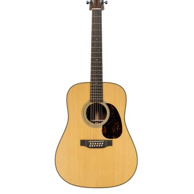 Pre-Owned Martin HD12-28 12-String Acoustic Guitar - Natural | Used image 3