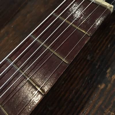 Telestar "Quality Guitar" acoustic 22" scale 1960's Sunburst image 9