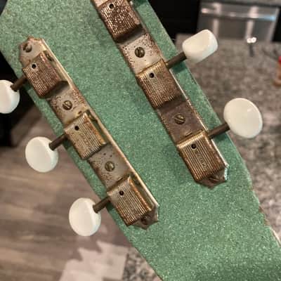 Kay Lap Steel Guitar Late 1950s-Early 1960s - Seafoam Green image 4