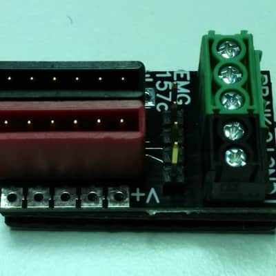 EMG Circuit Board 157C Quick Connect Solderless image 2