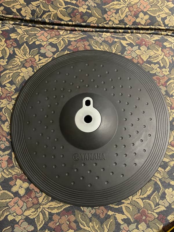 Yamaha PCY135 3 Zone Electronic Cymbal pad image 1