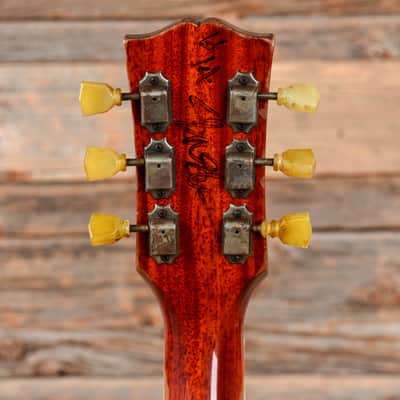 Gibson Custom Slash "First Standard" '58 Les Paul Standard Aged and Signed Sunburst 2017 image 7
