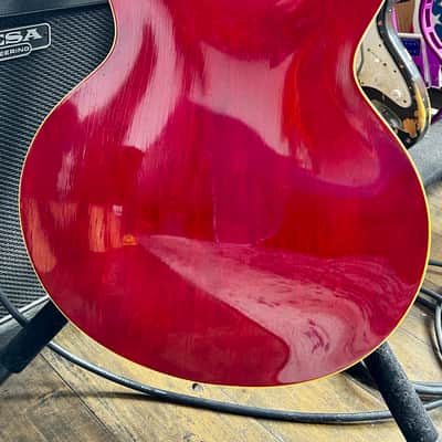 RARE Gibson ES-330TD 1967 - Cherry - Excellent image 7