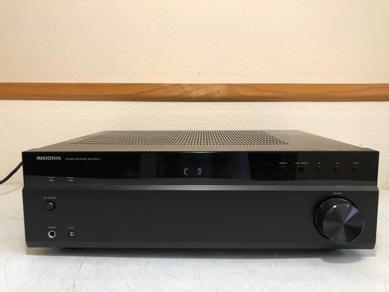 Insignia NS-STR514 Receiver HiFi Stereo Home Audio 2 Channel Bluetooth AM/FM image 1