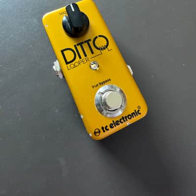 TC Electronic Ditto Looper Limited Edition 2010s - Gold image 1