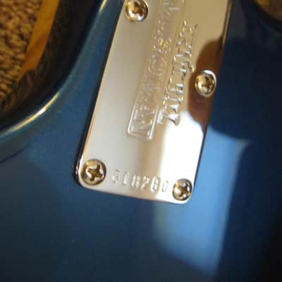 Ernie Ball Music Man Albert Lee SSS 2006 Dark Blue Metallic image 2
