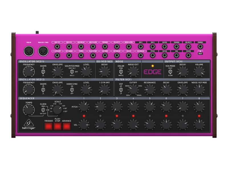 Behringer EDGE Analog Semi-Modular Percussion Synthesizer image 1