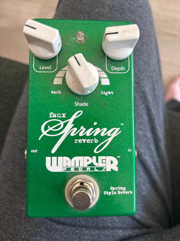 Wampler Faux Spring Reverb