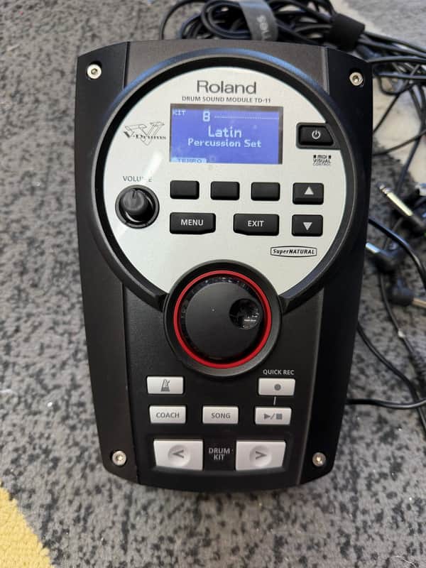 Roland TD-11 Drum Sound Module 2012 - 2020 - Black image 1